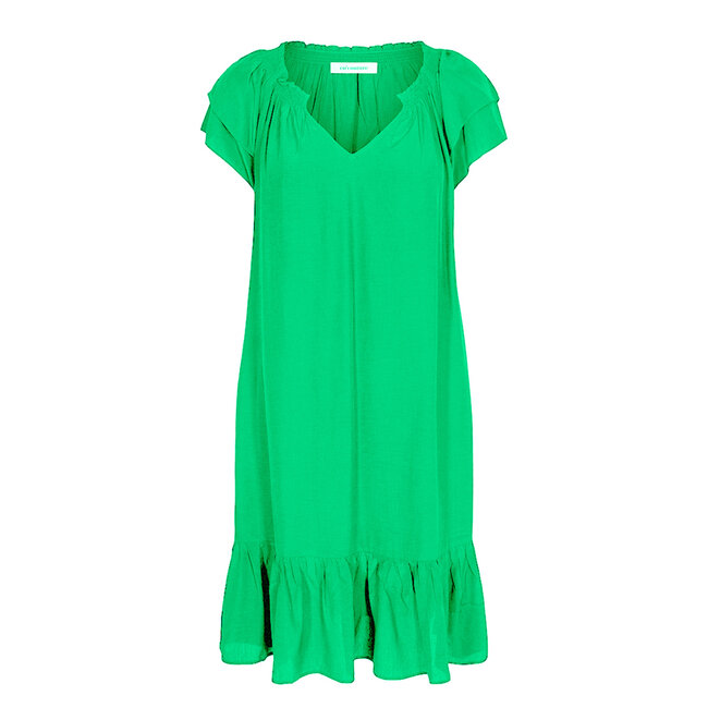 CO'COUTURE Sunrise Crop Dress Vibrant Green