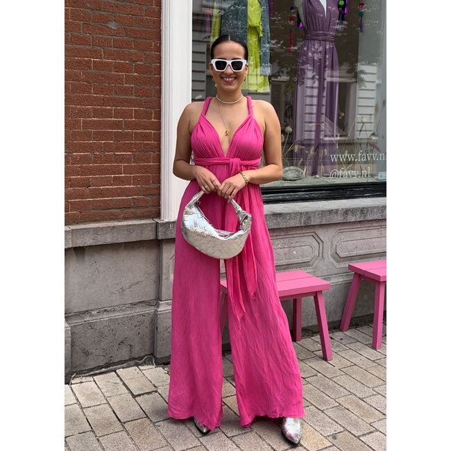 FAVV Lot Jumpsuit Roze