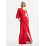 ACCESS Gathered One Shoulder Dress