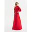 ACCESS Gathered One Shoulder Dress