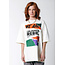 COLOURFUL REBEL Colourful Rebel Oversized Tee | Off white
