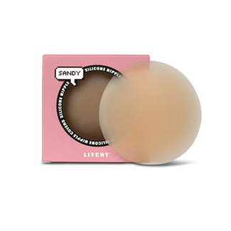 LITCHY Litchy Silicone Nipple Cover Sandy S