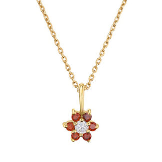 Flora Flower Necklace januari