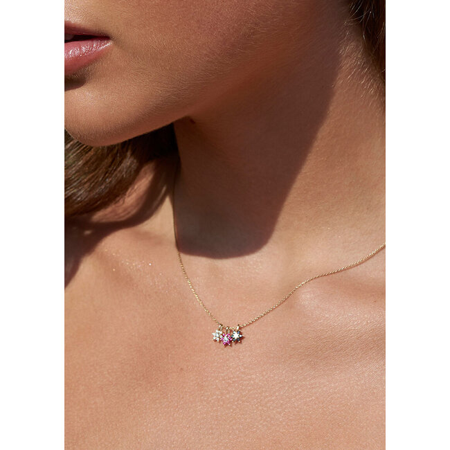 VEDDER & VEDDER Flora Flower Necklace januari
