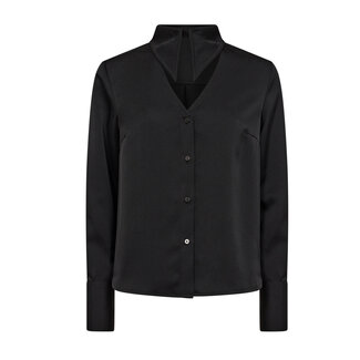 CO'COUTURE Himalaya Collar Shirt Black