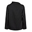 CO'COUTURE Cory Drape Neck Blouse Black