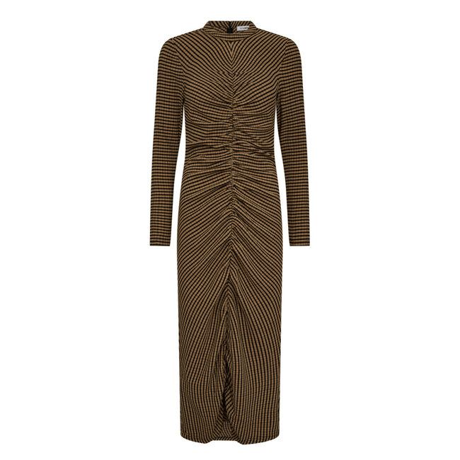 CO'COUTURE Nova Dress Toffee