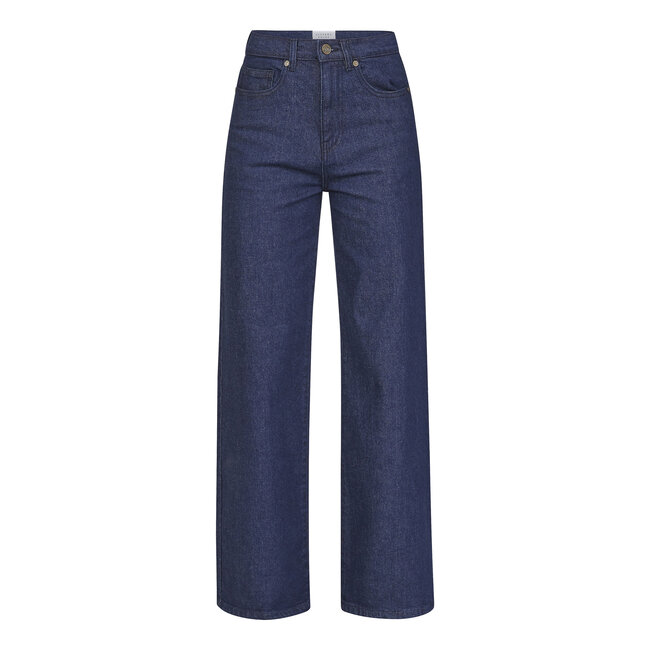 SISTERS POINT Owi Jeans Unwashed Blue