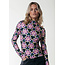 COLOURFUL REBEL Neyo Flower Peached Top | Candy Pink