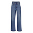 SISTERS POINT Owi Jeans Mid Blue Wash