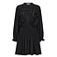 CO'COUTURE Sunari Lace Smock Dress Black