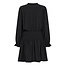 CO'COUTURE Sunari Lace Smock Dress Black