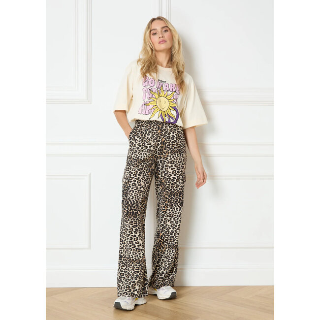 REFINED DEPARTMENT Yuma Woven Flowy Pants