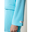 COLOURFUL REBEL Gemma Single Breasted Blazer Light Blue