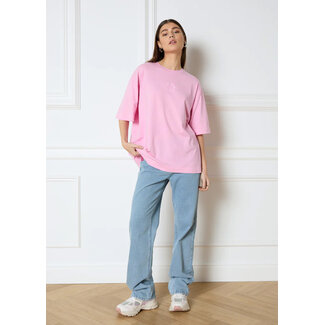 REFINED DEPARTMENT Soft Pink T-shirt Bruna