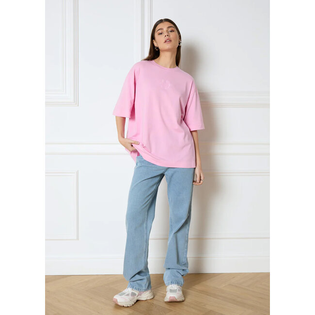 REFINED DEPARTMENT Soft Pink T-shirt Bruna