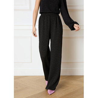 REFINED DEPARTMENT Flowy Pants Nova Black