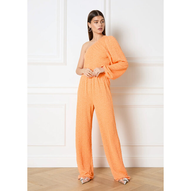 REFINED DEPARTMENT Nova Flowy Pants Peach