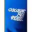 COLOURFUL REBEL Wave Logo Sweat Bold Blue