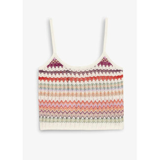 SCALPERS Crochet Multicolor Top