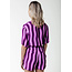 COLOURFUL REBEL Tru Stripes Playsuit | Purple