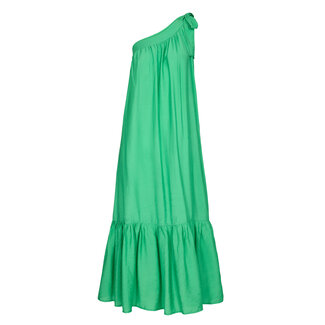 CO'COUTURE Callum Asym Dress Vibrant Green