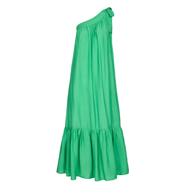 CO'COUTURE Callum Asym Dress Vibrant Green