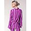 COLOURFUL REBEL Tia Kimono Blouse | Purple