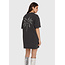 ALIX THE LABEL Strass Artwork T-shirt Dress