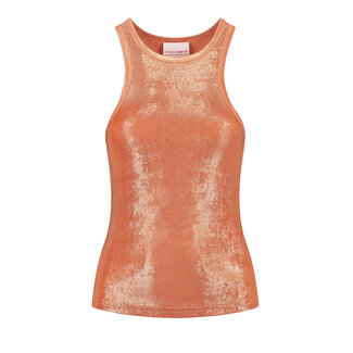 STUDIO AMAYA Bobby Singlet Orange