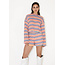 REFINED DEPARTMENT Striped Knit Shorts Miel