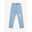 ALIX THE LABEL Woven Denim Bull Pants