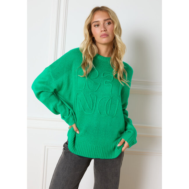 REFINED DEPARTMENT RFND Sweater Momo Mint