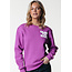 COLOURFUL REBEL Logo Wave Puff Relaxed Sweat