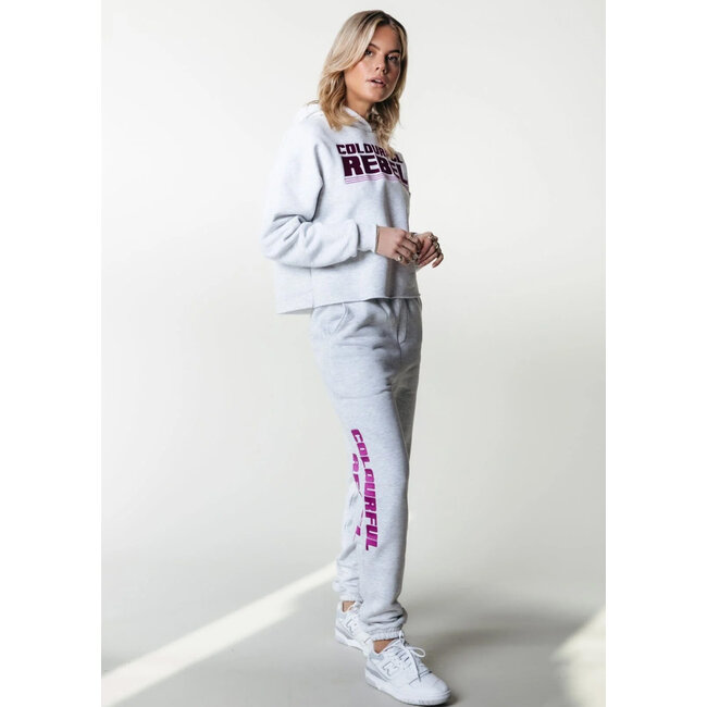 COLOURFUL REBEL Joelle Logo Loosefit Jogger Pants