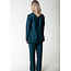 COLOURFUL REBEL Rikki Uni Double Breasted Blazer Pine Green