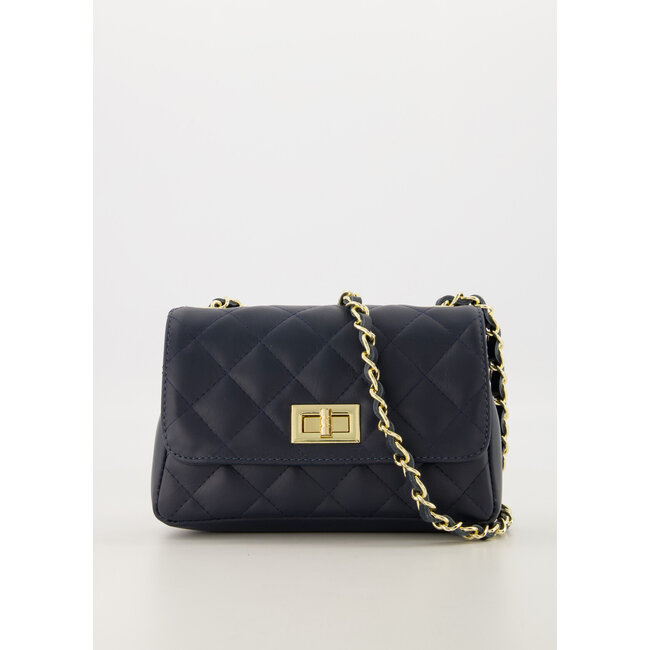 FAVV Audrey Bag Small Donkerblauw