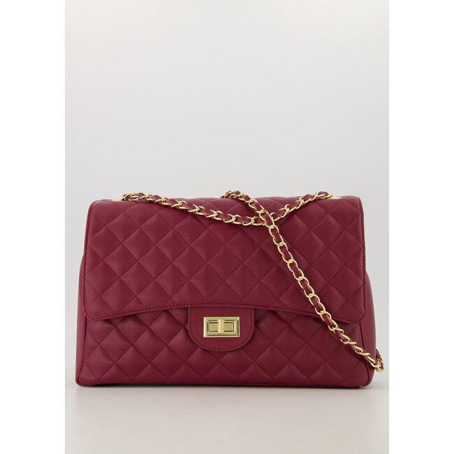 FAVV Audrey Bag Groot Bordeaux