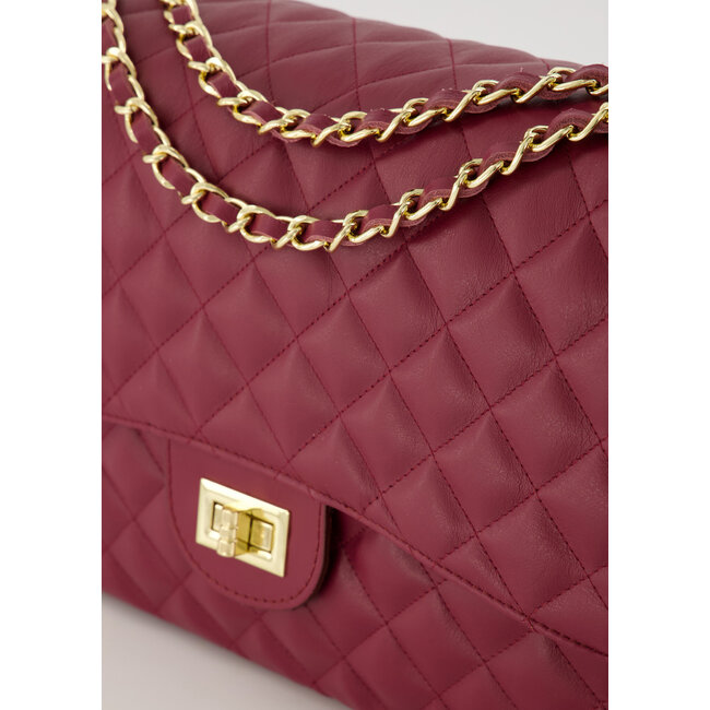 FAVV Audrey Bag Groot Bordeaux