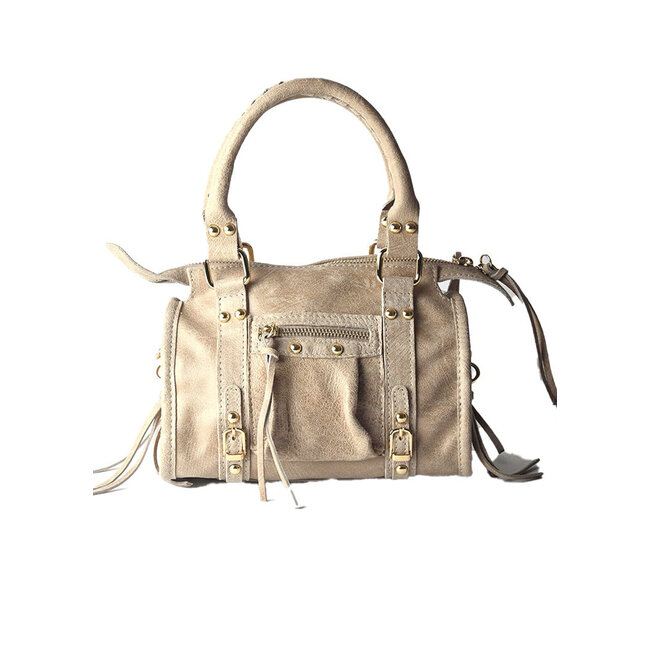 FAVV Medium B Bag Beige