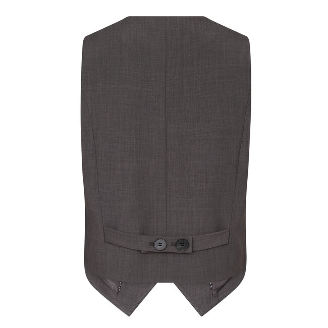 CO'COUTURE Liane Tailor Vest Dark Grey