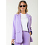 COLOURFUL REBEL Gemma Single Breasted Blazer Light Lilac