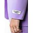 COLOURFUL REBEL Gemma Single Breasted Blazer Light Lilac