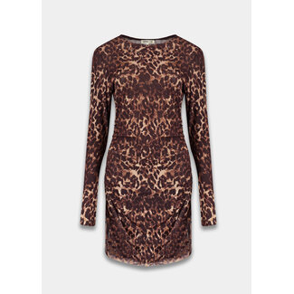 HARPER & YVE Joy Lexie Leopard Dress