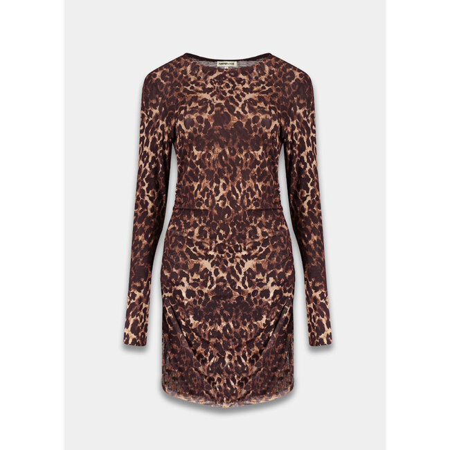HARPER & YVE Joy Lexie Leopard Dress