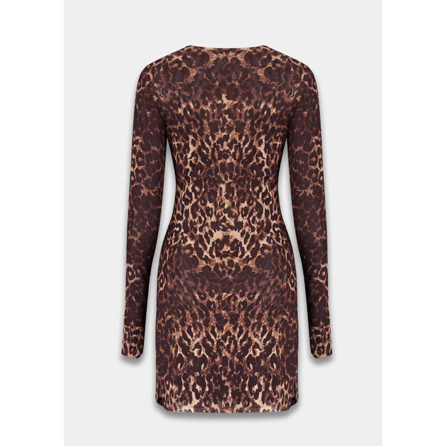 HARPER & YVE Joy Lexie Leopard Dress