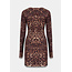 HARPER & YVE Joy Lexie Leopard Dress