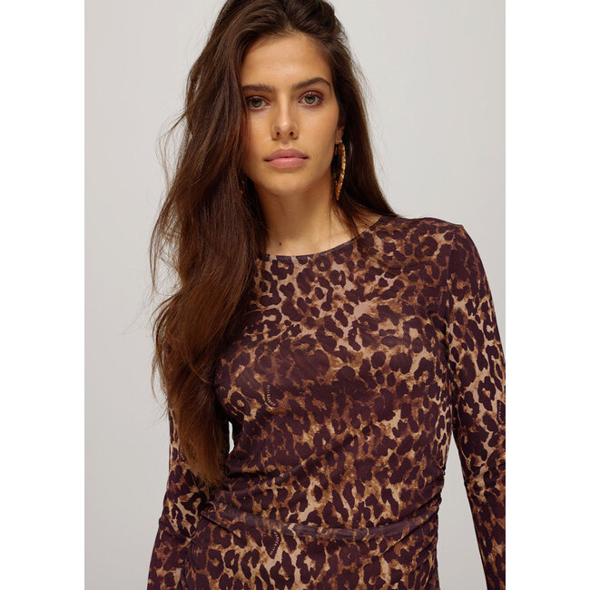 HARPER & YVE Joy Lexie Leopard Dress