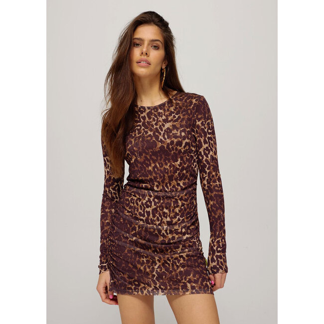 HARPER & YVE Joy Lexie Leopard Dress