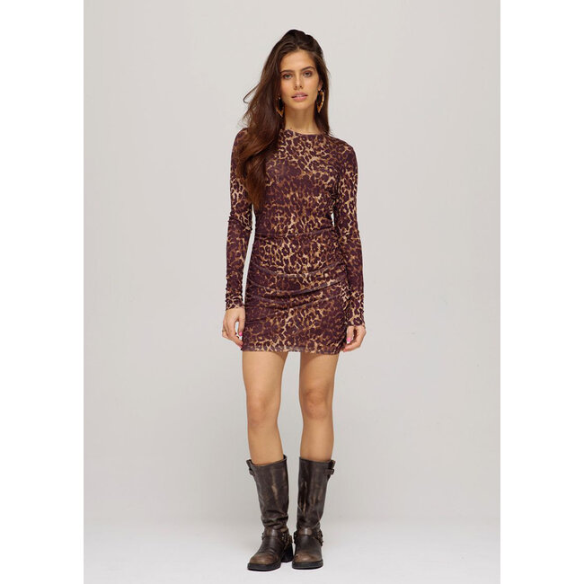 HARPER & YVE Joy Lexie Leopard Dress